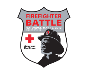 American Red Cross Fire Fighter Battle