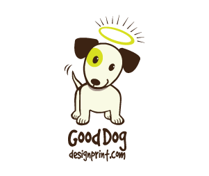 Good Dog Design Print